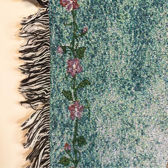 Kathy Hatch Beach Scene Tapestry Throw Blanket - Picture 8 of 10